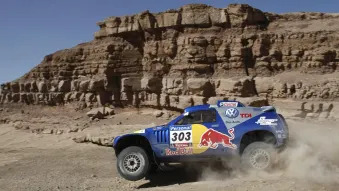 Carlos Sainz wins the 2010 Dakar Rally