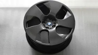BMW carbon fiber parts