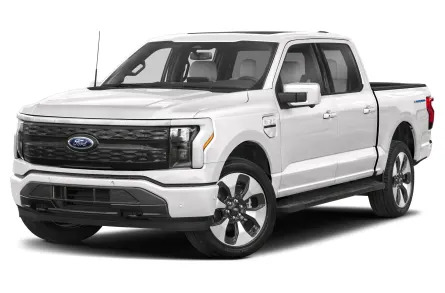 2022 Ford F-150 Lightning Platinum All-Wheel Drive SuperCrew Cab 5.5 ft. box 145 in. WB