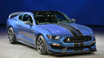 2016 Ford Shelby GT350R: Detroit 2015