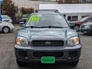2002 Hyundai Santa Fe 