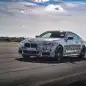 2021 BMW 4 Series prototype