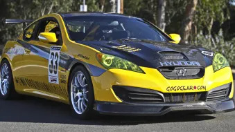 GogoGear.com Hyundai Genesis Coupe Racer