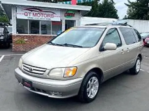 2001 Toyota Sienna LE