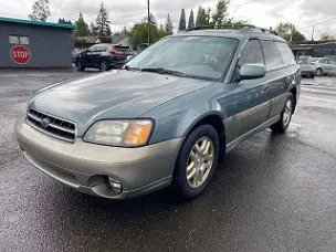 2001 Subaru Outback Limited Edition