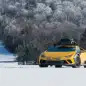 2024 Lamborghini Huracan Sterrato front with ski slope