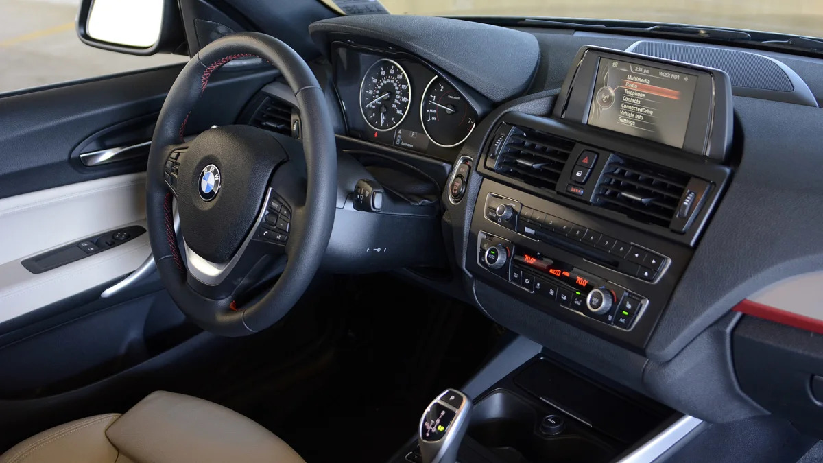 2012 BMW 228i XDrive interior