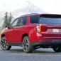2021 Chevrolet Tahoe RST rear
