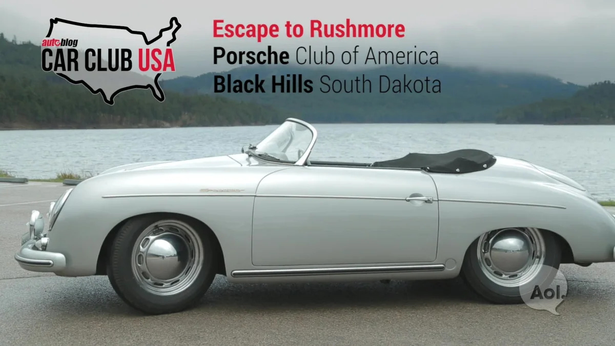 Porsche Club of America Escape To Rushmore | Keystone, SD | Car Club USA