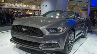 2015 Ford Mustang Convertible: Detroit 2014