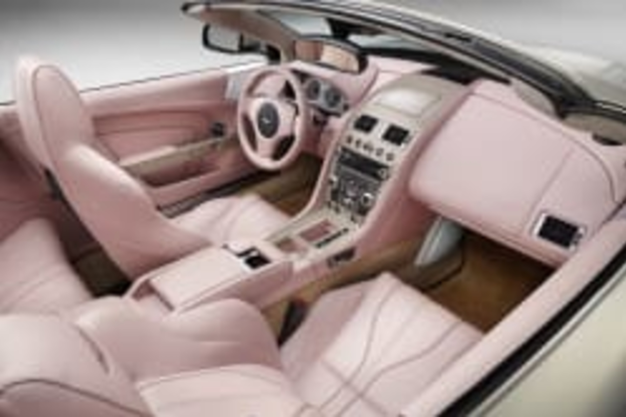 Aston Martin Q interior