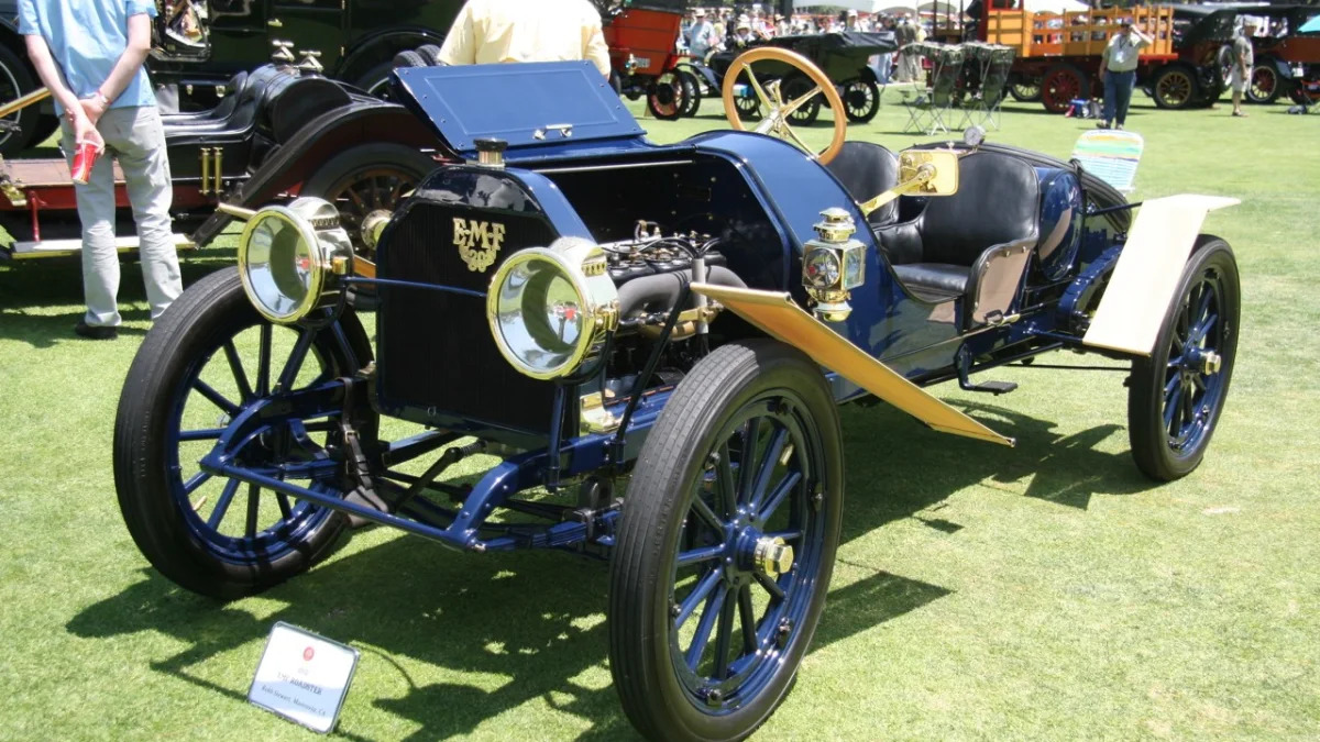 1912 EMF Roadster