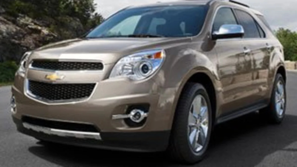 Affordable Compact SUV (2 Row) - Chevrolet Equinox