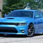 2015 Dodge Charger R/T Scat Pack front 3/4