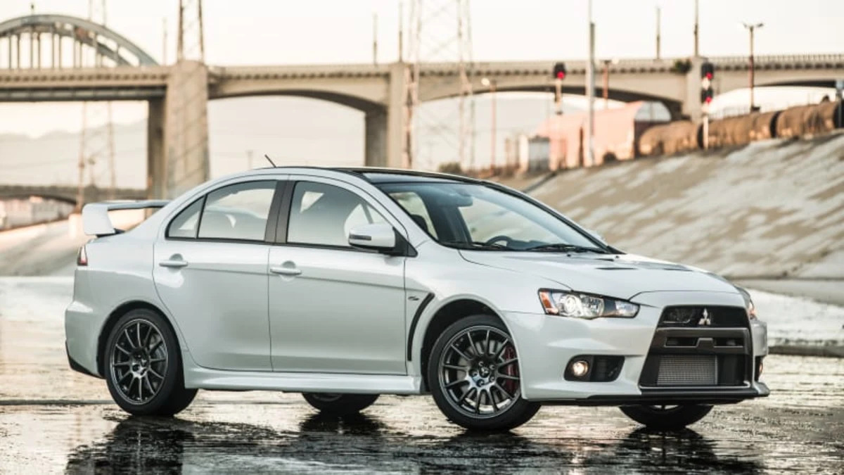 Final Mitsubishi Evo in the US sold for $76,400 at auction