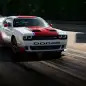 Direct Connection Dodge Challenger SRT development vehicle, code
