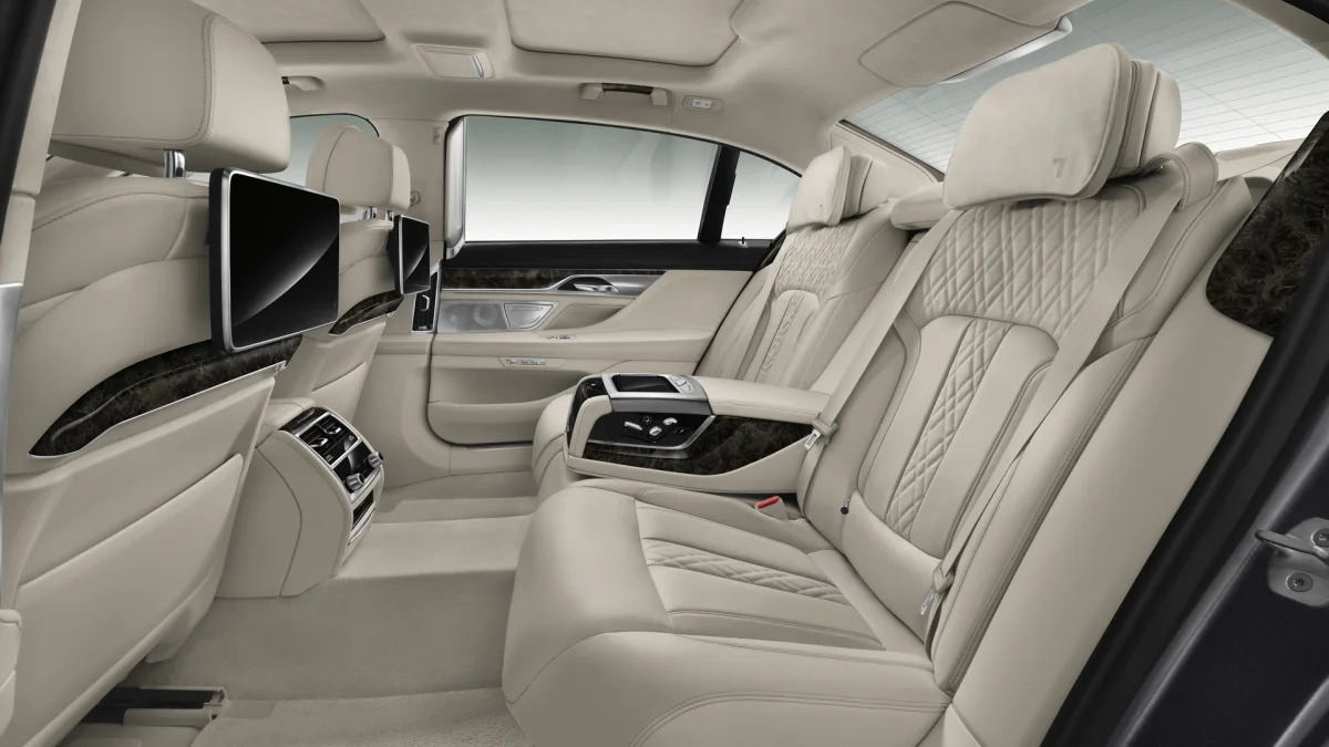 backseat leather seats bmw cabin interior