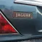 03 - 2001 Jaguar XJ8 in Colorado junkyard - photo by Murilee Martin