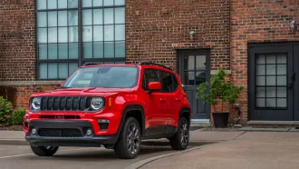 2022 Jeep Renegade Overview: Features and Prices