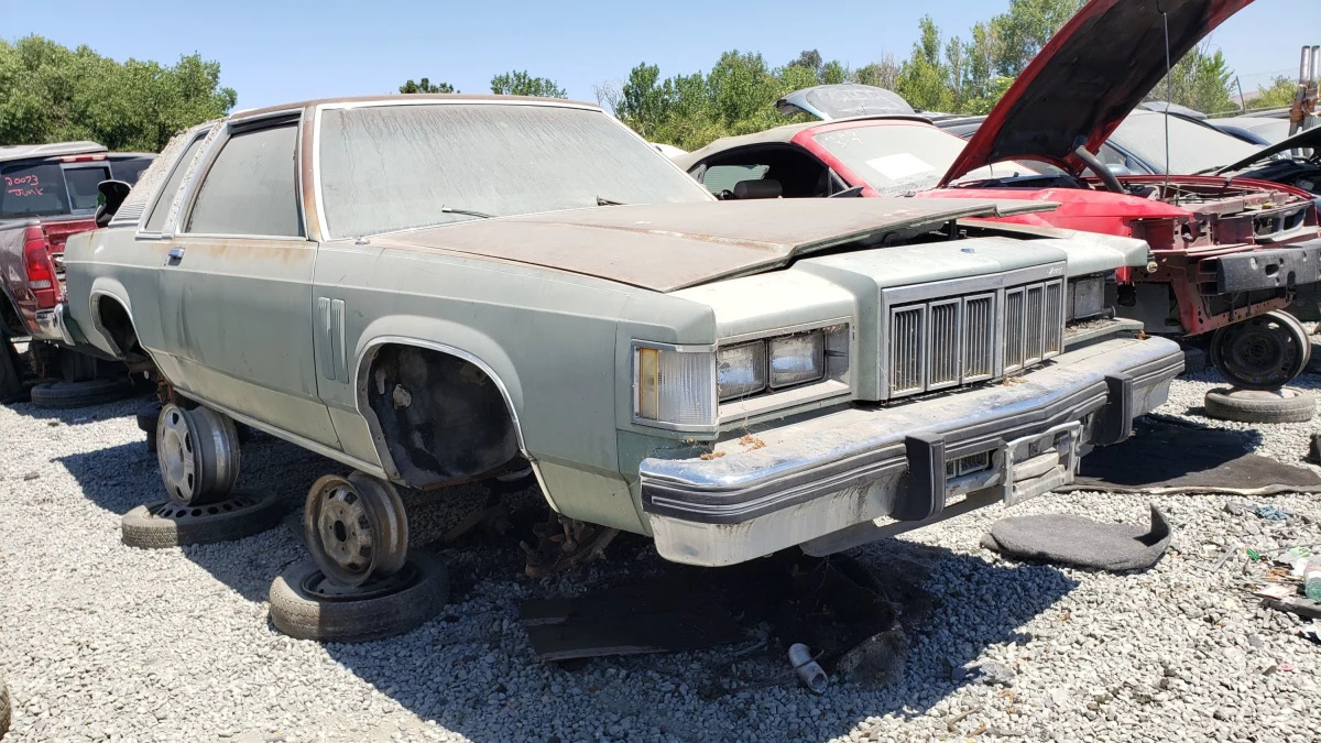 Junkyard Gem: 1979 Mercury Marquis 2-Door Sedan - Autoblog