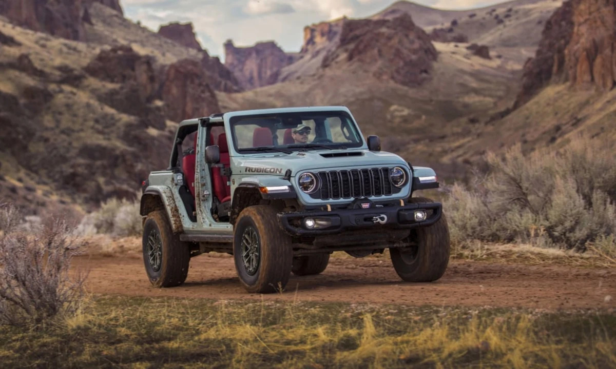 2024 Jeep Wrangler Arrives In Europe With ICE Making A Comeback In
