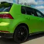 2019 Volkswagen Golf R Viper Green
