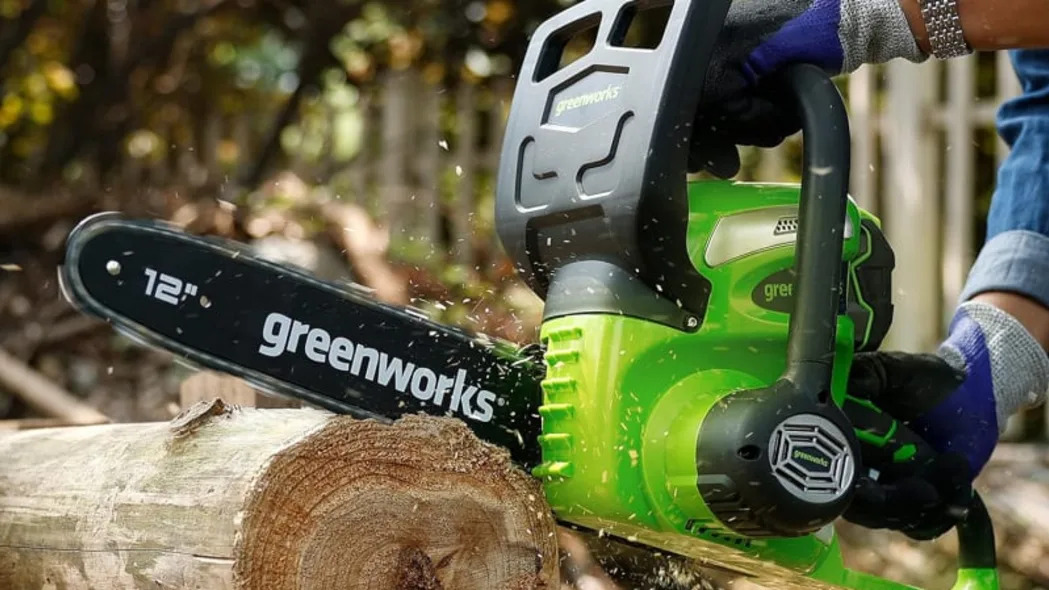 Celebrate Earth Day by saving up to 31% on Greenworks electric lawn tools