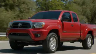 2012 Toyota Tacoma leaked video screenshots
