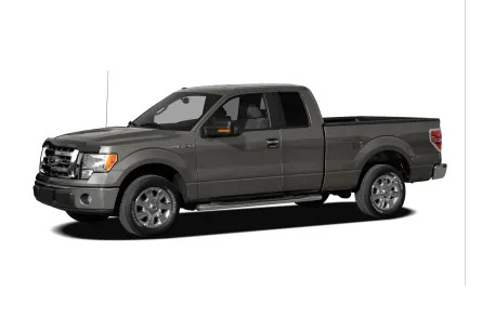 2011 Ford F-150 FX2 4x2 Super Cab Styleside 6.5 ft. box 145 in. WB