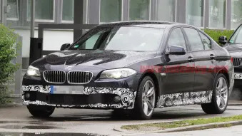 Spy Shots: 2011 BMW 5 Series M-Sport