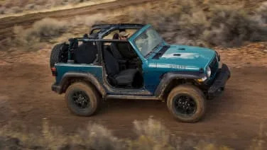 2024 Jeep Wrangler gets limited-edition Bikini paint color