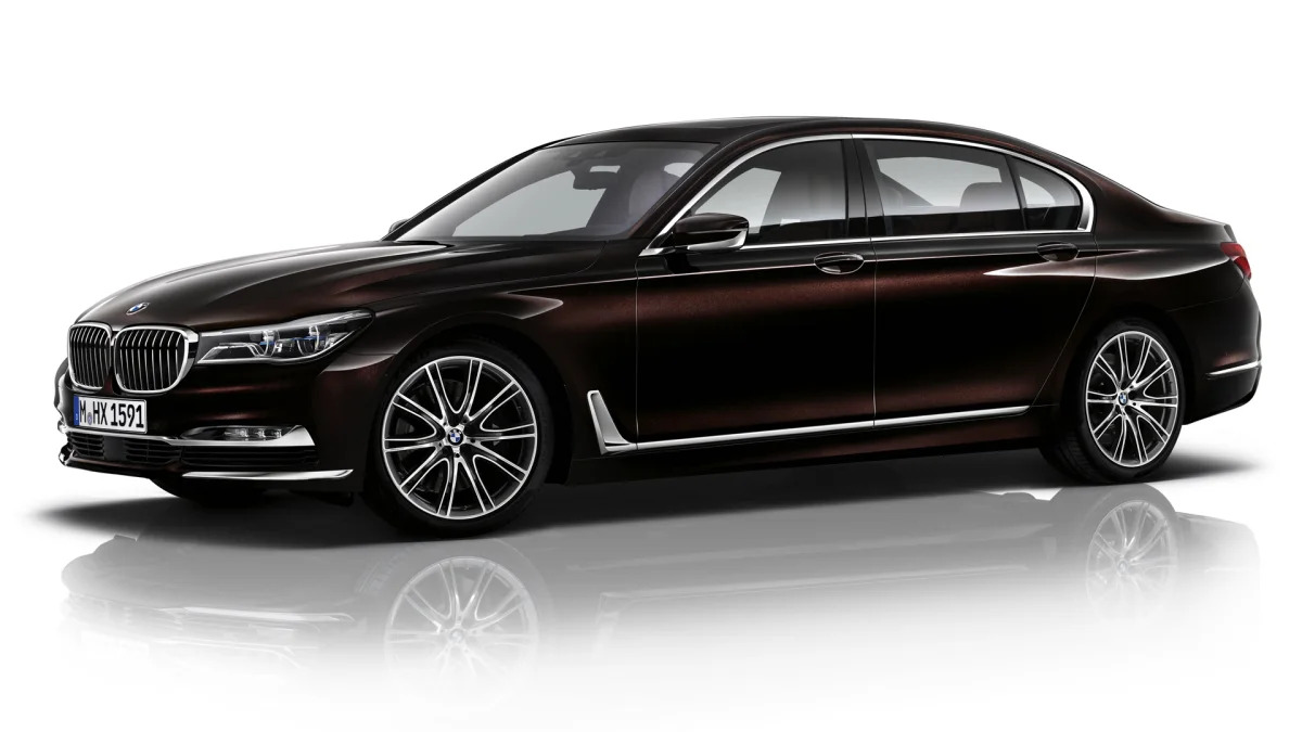 2016 bmw exclusive 7 series