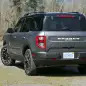 2021 Ford Bronco Sport rear