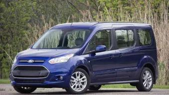 2015 Ford Transit Connect Wagon: Review