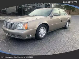 2001 Cadillac DeVille 