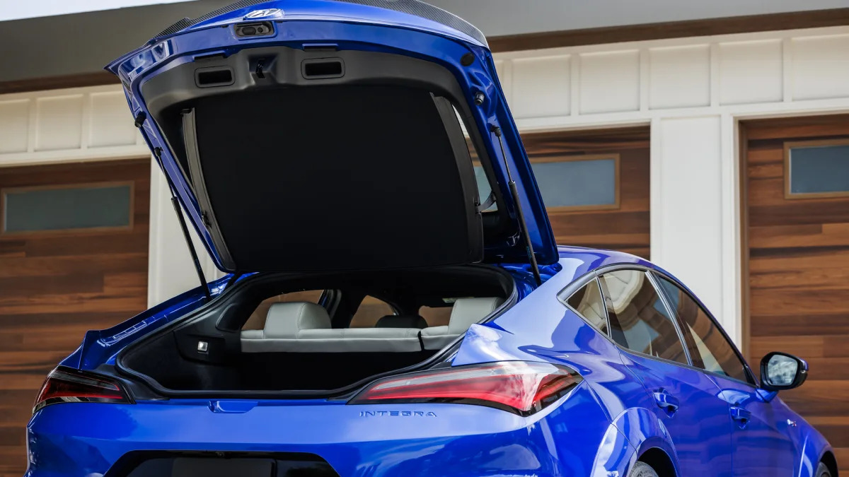 2024 Acura Integra Type S Apex Blue hatch up