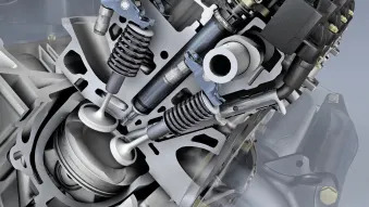 2011 New Mercedes-Benz V6 and V8 Engines