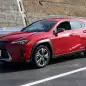 Lexus UX 300e with simulated manual transmission
