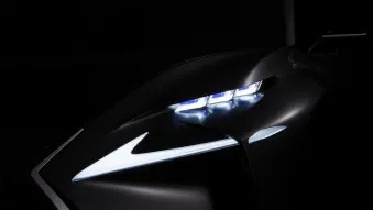 Lexus concept teaser