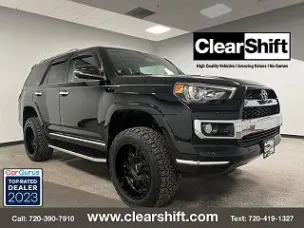 2019 Toyota 4Runner Limited Edition