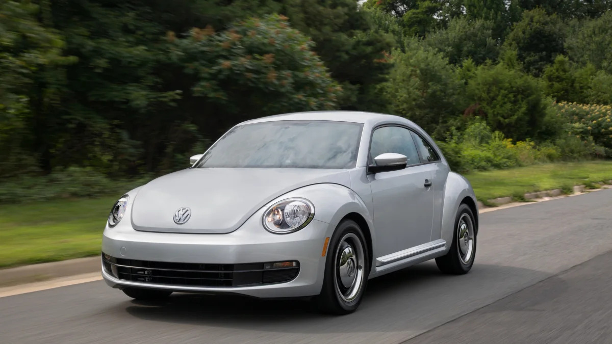 2015 Volkswagen Beetle sliver