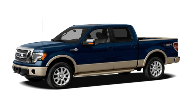2012 Ford F-150 King Ranch 4x2 SuperCrew Cab Styleside 6.5 ft. box 157 in. WB