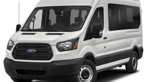 2019 Ford Transit-350 XL w/Sliding Pass-Side Cargo Door Medium Roof Passenger Van 147.6 in. WB