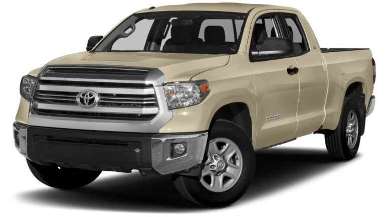2015 Toyota Tundra SR5 4.6L V8 4x2 Double Cab 6.6 ft. box 145.7 in. WB