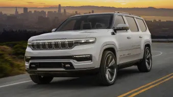 Jeep Grand Wagoneer concept