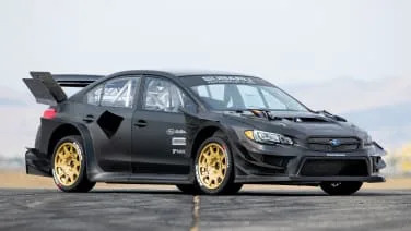 Travis Pastrana's new Gymkhana Subaru billed as 'wildest WRX STI ever'