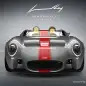 Jannarelly Design-1 red stripe front