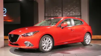 2014 Mazda3: Live Reveal