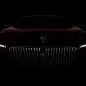 Vision Mercedes Maybach 6 grille