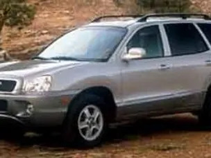 2003 Hyundai Santa Fe 